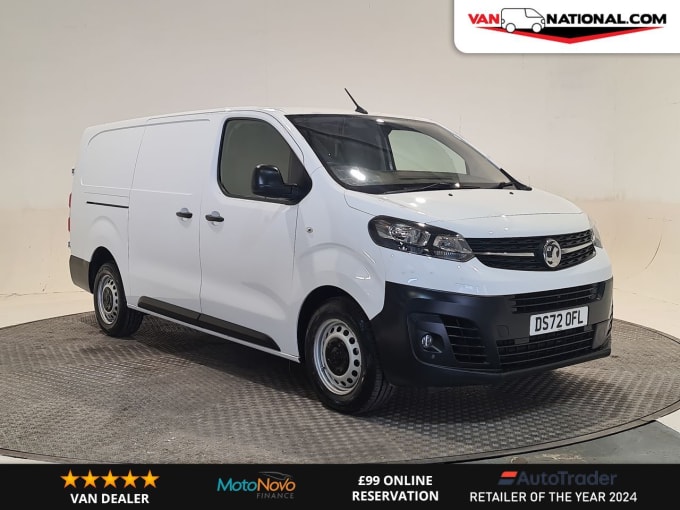 2025 Vauxhall Vivaro
