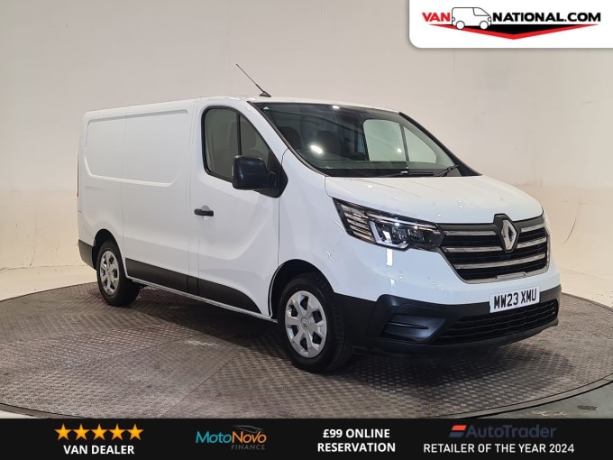 2025 Renault Trafic