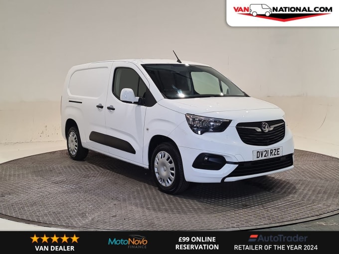 2025 Vauxhall Combo
