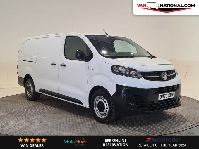 2025 Vauxhall Vivaro