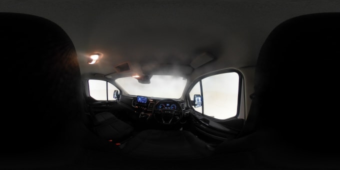 2025 Ford Transit Custom
