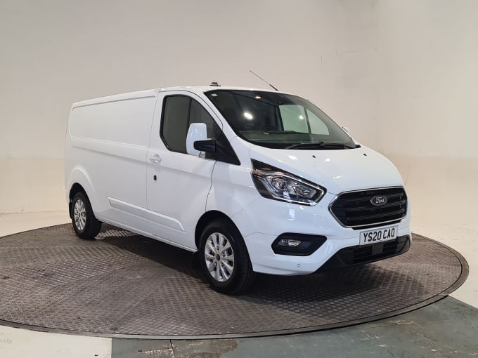 2025 Ford Transit Custom
