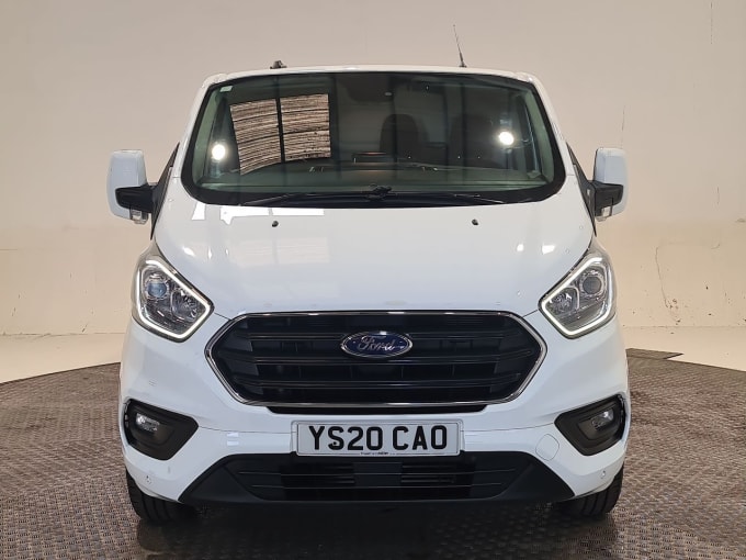 2025 Ford Transit Custom