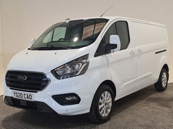 2025 Ford Transit Custom