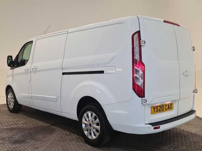 2025 Ford Transit Custom