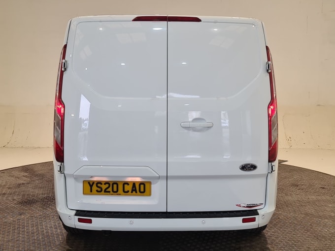 2025 Ford Transit Custom