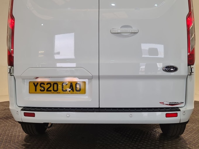 2025 Ford Transit Custom
