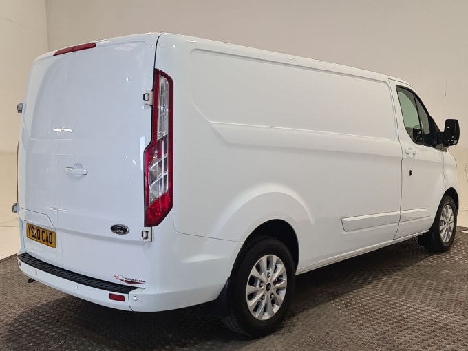 2025 Ford Transit Custom