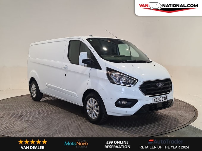 2025 Ford Transit Custom