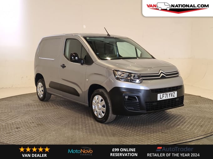 2025 Citroen Berlingo