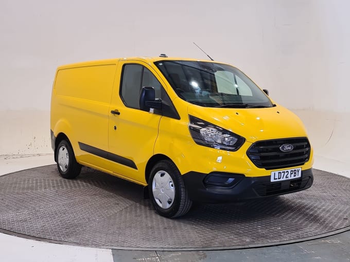 2025 Ford Transit Custom
