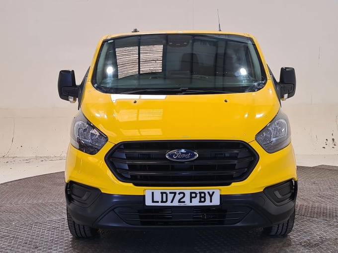 2025 Ford Transit Custom
