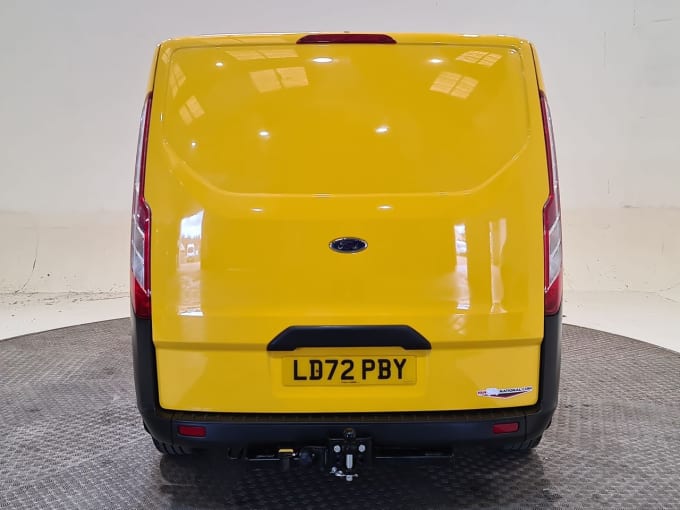 2025 Ford Transit Custom