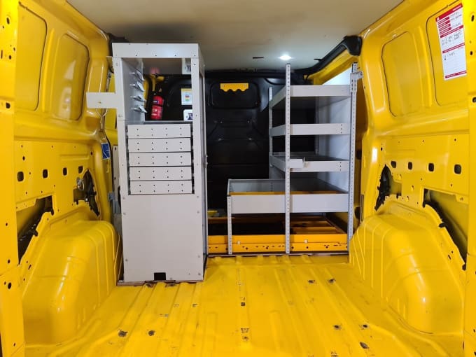 2025 Ford Transit Custom