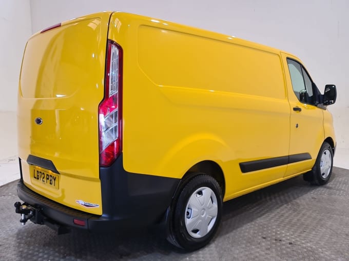 2025 Ford Transit Custom