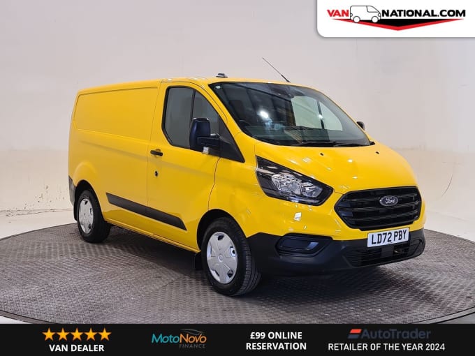 2025 Ford Transit Custom
