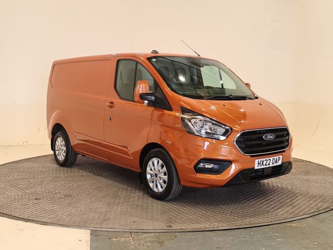 2025 Ford Transit Custom