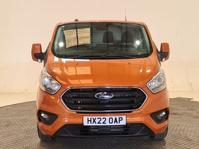 2025 Ford Transit Custom