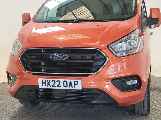 2025 Ford Transit Custom