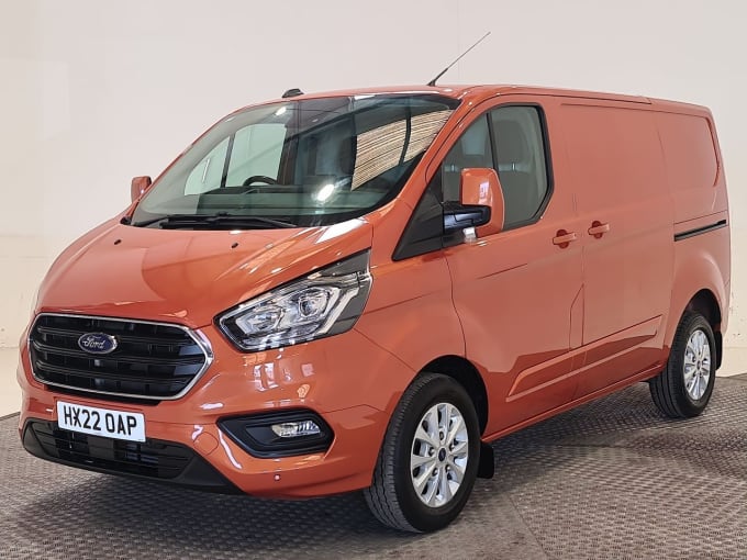 2025 Ford Transit Custom
