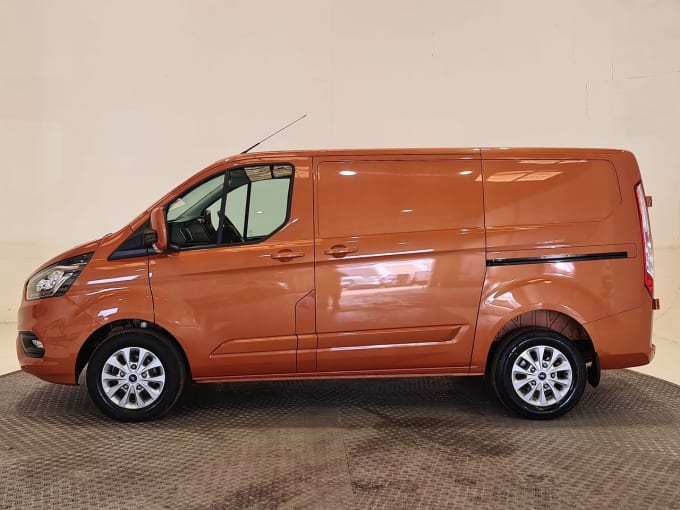 2025 Ford Transit Custom