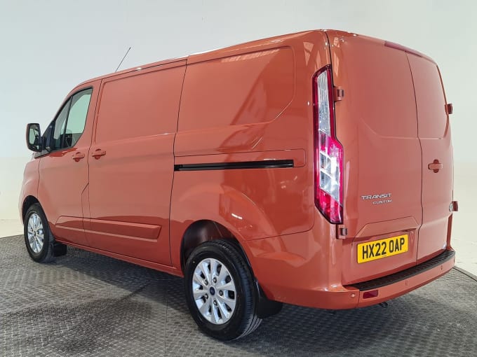2025 Ford Transit Custom