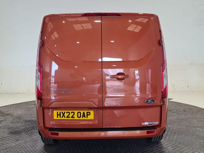 2025 Ford Transit Custom