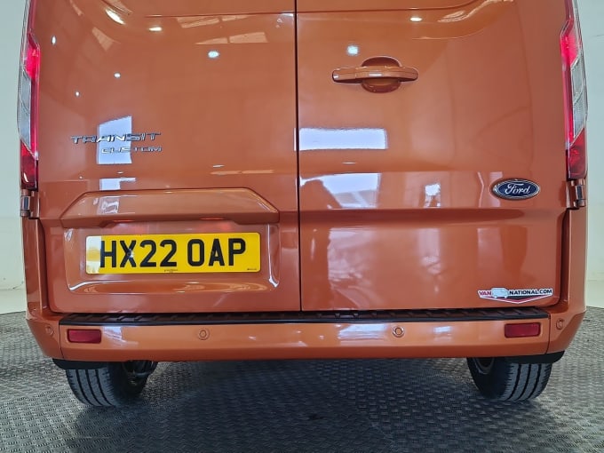 2025 Ford Transit Custom