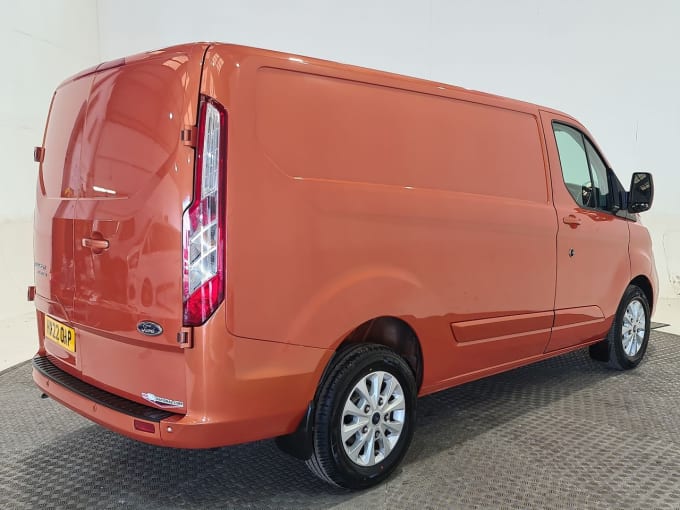 2025 Ford Transit Custom