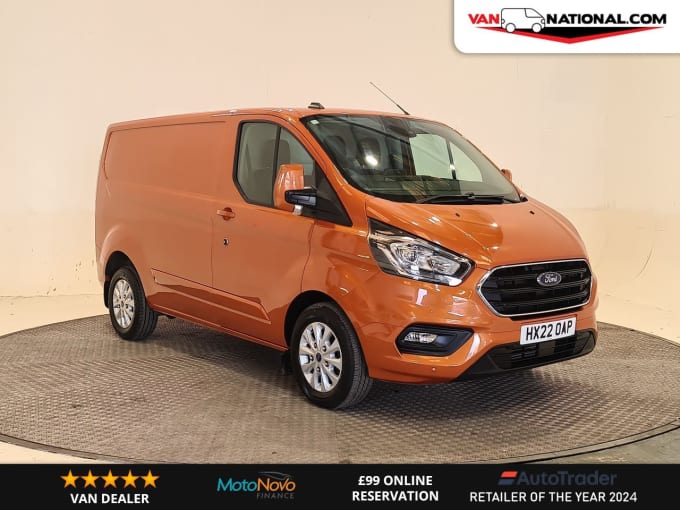 2025 Ford Transit Custom