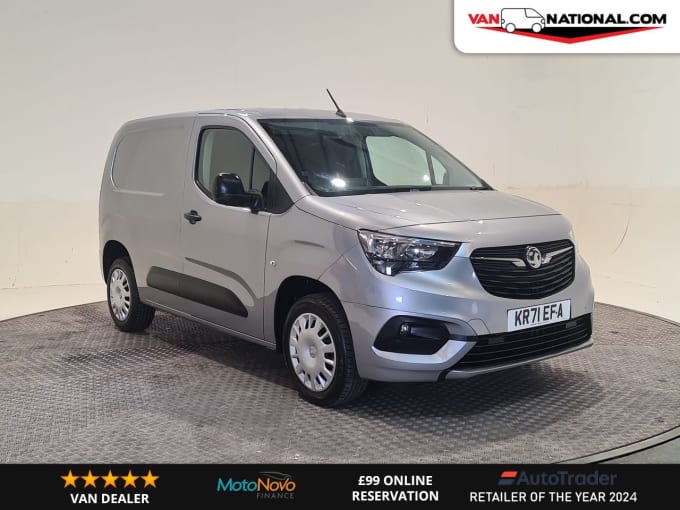 2025 Vauxhall Combo