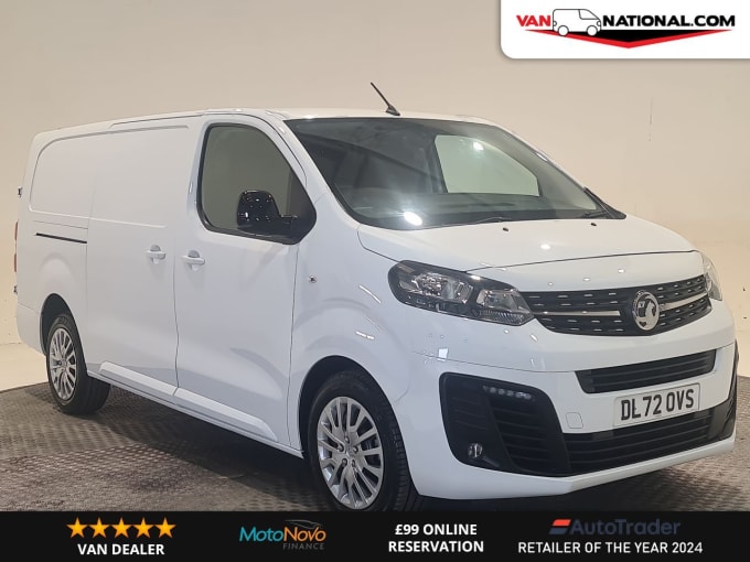 2025 Vauxhall Vivaro