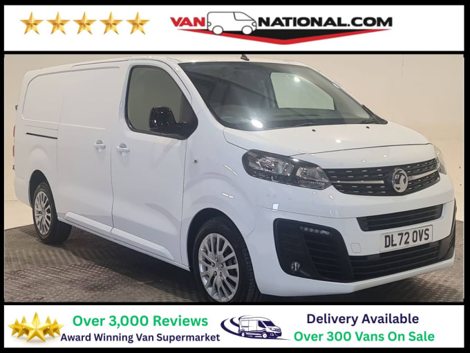 2025 Vauxhall Vivaro