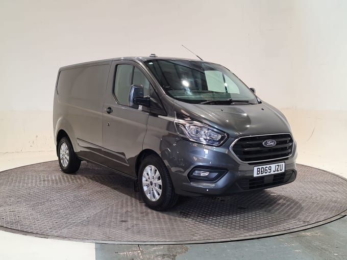 2025 Ford Transit Custom