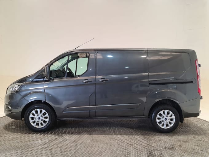 2025 Ford Transit Custom