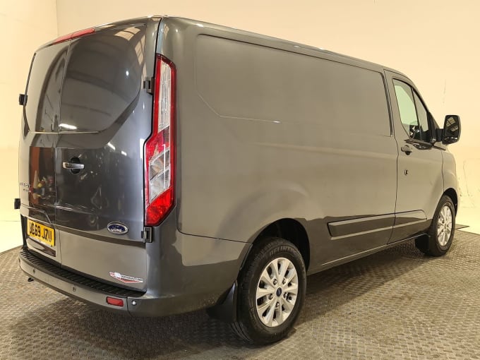 2025 Ford Transit Custom