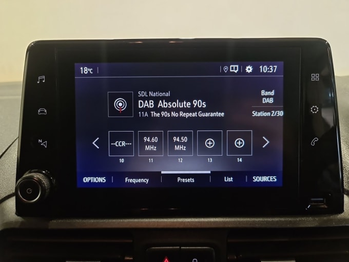 2025 Vauxhall Combo