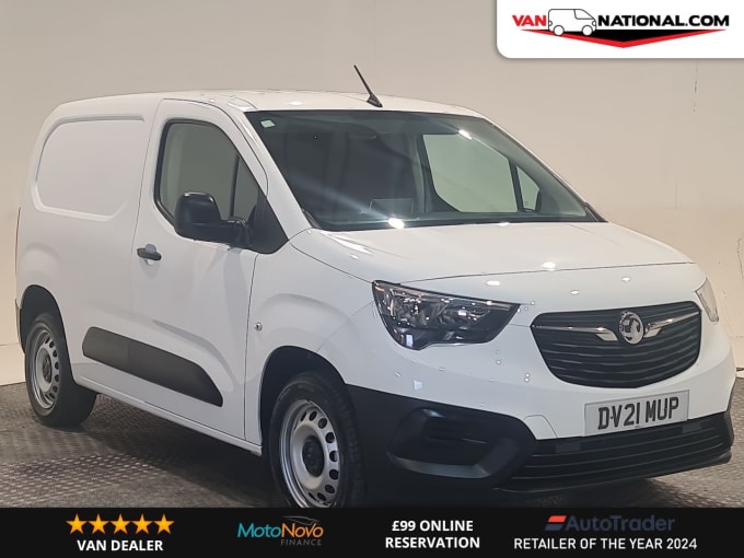 2025 Vauxhall Combo