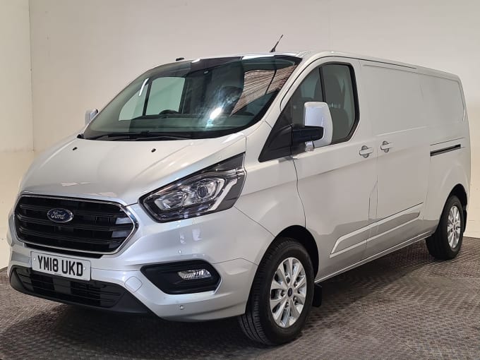 2025 Ford Transit Custom