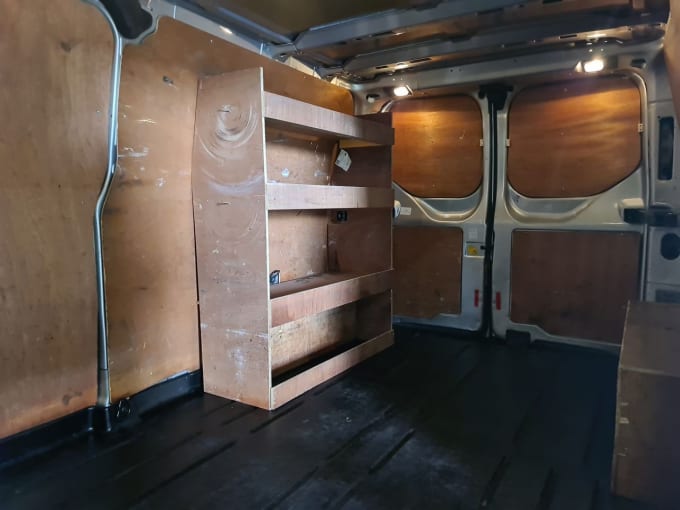 2025 Ford Transit Custom