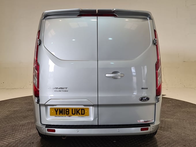 2025 Ford Transit Custom