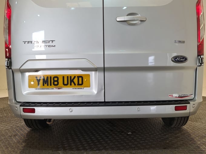 2025 Ford Transit Custom