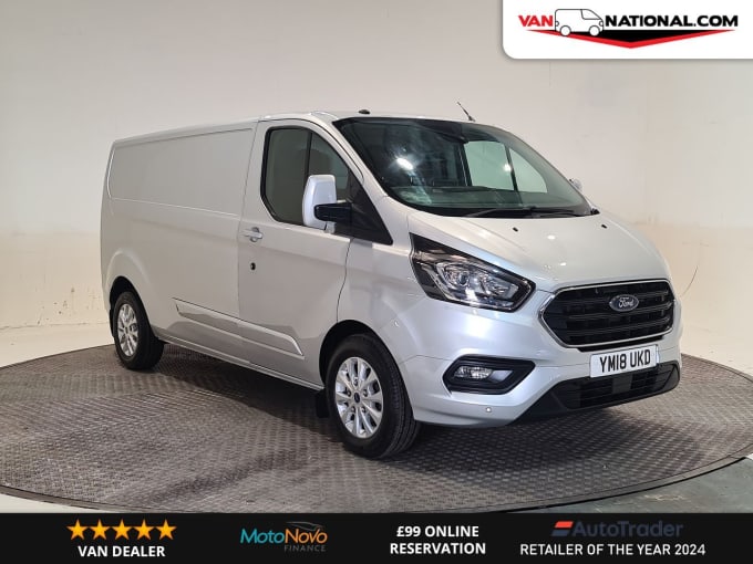 2025 Ford Transit Custom