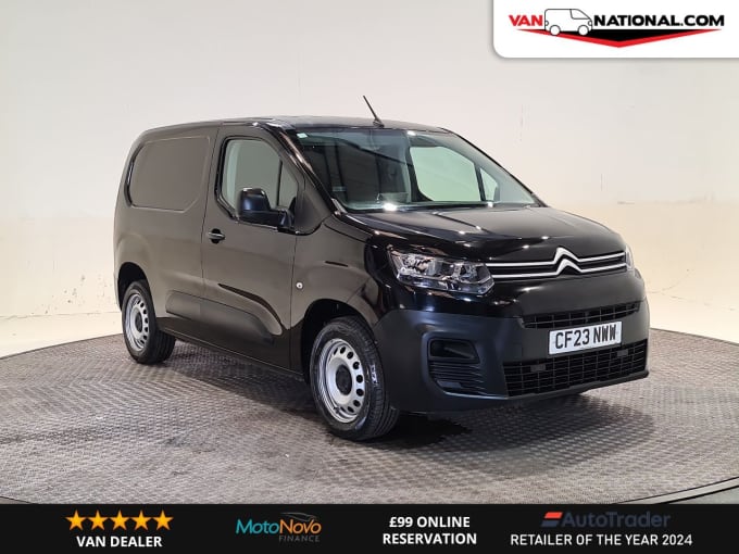 2025 Citroen Berlingo