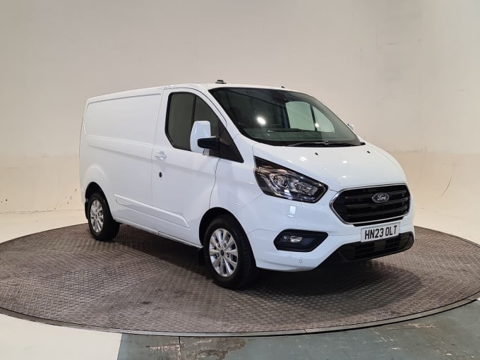 2025 Ford Transit Custom