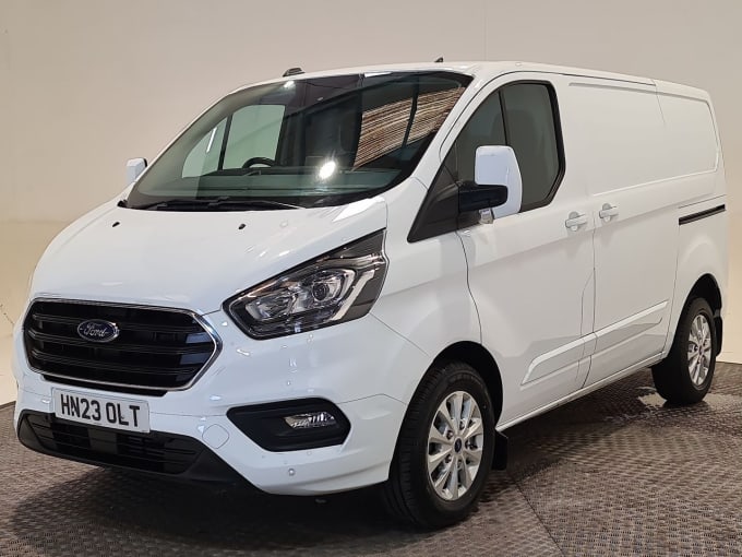 2025 Ford Transit Custom