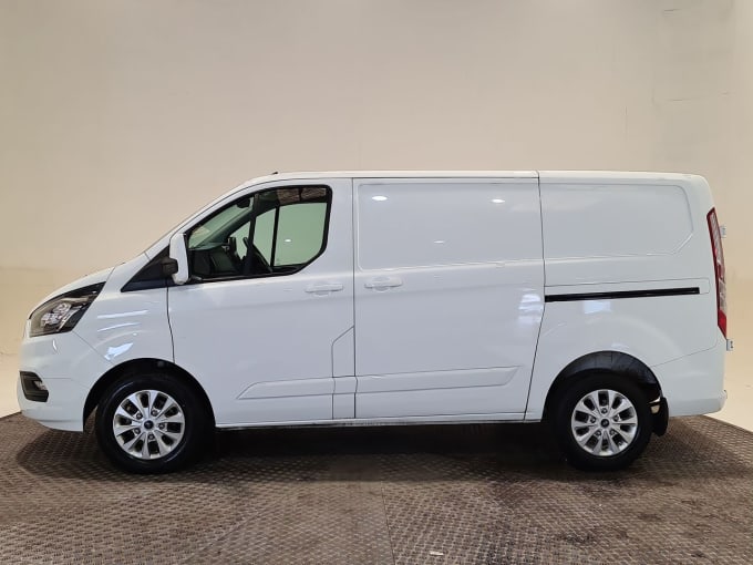 2025 Ford Transit Custom