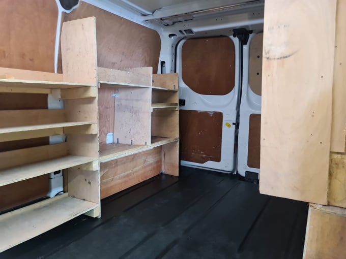 2025 Ford Transit Custom