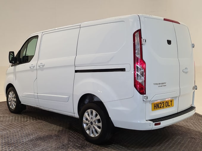 2025 Ford Transit Custom