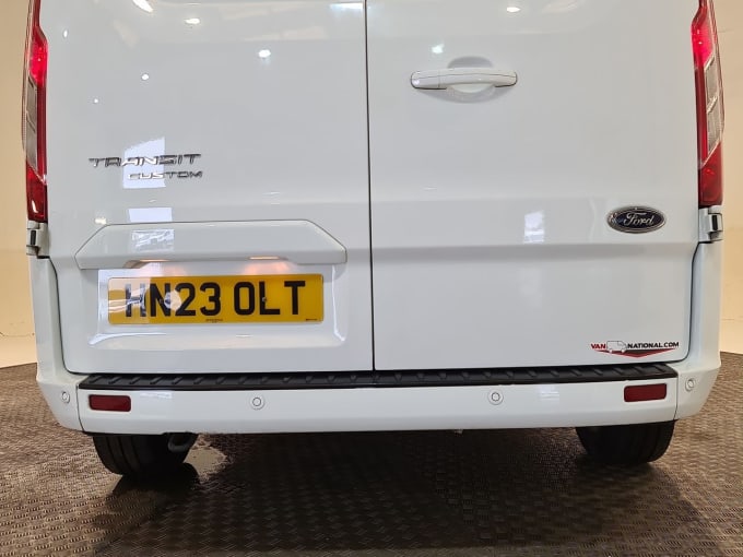 2025 Ford Transit Custom